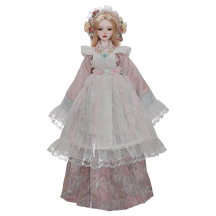 正版bjd四分娃娃Dendro芬朵汉洋折衷女娃SD可动关节树脂玩偶潮玩