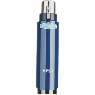 Alctron/爱克创MP5+动圈无源铝带话筒麦克风专业放大器话放便携式