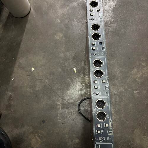 【请询价】英国BSS MSR-604II音频分配器，4通道1分4，单机