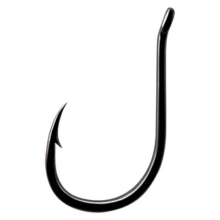 进口管付千又鱼钩散装 日本海钓黑鲷大号鲶鱼 黑鱼歪嘴带孔大物钩