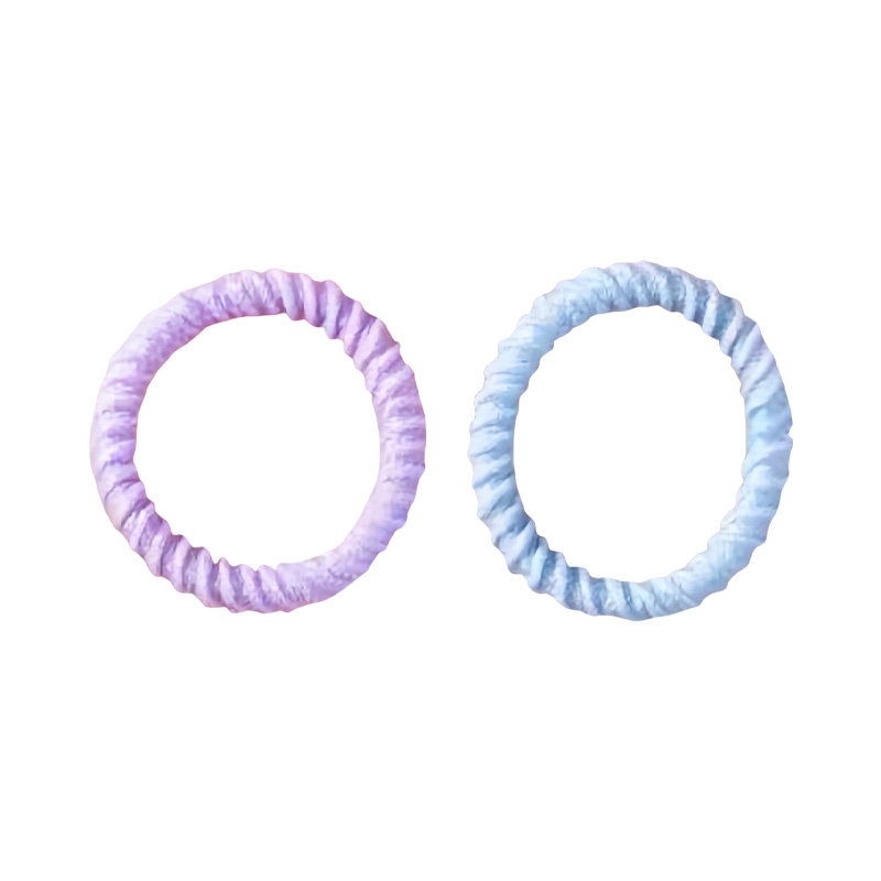 宝宝皮筋不伤发小号儿童扎小啾啾头绳婴儿发饰女童弹性好韩国发圈