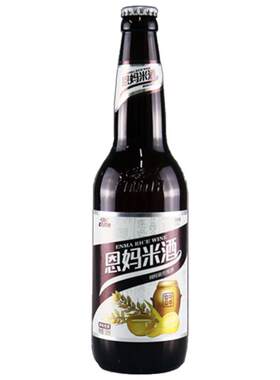 瓶装朝鲜族韩式米酒带汽带果味