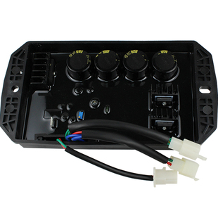 汽柴油发电机配件5KW6.5KW8千瓦调压器188 190FAVR单相稳压调节器