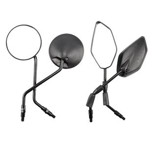 原厂春风摩托车ST狒狒CF125-3A复古CF125-2后视镜反光镜配件正品