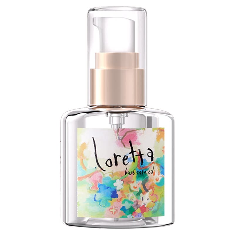 Loretta珞丽塔玫瑰护发精油滋润修复烫染损伤防毛躁柔亮顺滑留香