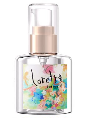 Loretta珞丽塔玫瑰护发精油滋润修复烫染损伤防毛躁柔亮顺滑留香