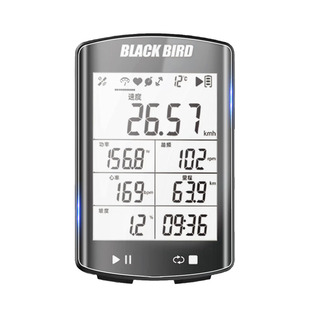 适用Blackbird黑鸟BB20码表水凝膜bb16s屏幕保护膜防刮抗指纹GPS无线智能里程表BB18S全屏软膜35行车码表软膜