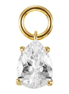 锆石镶嵌镀金女款mfow