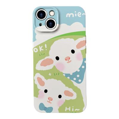 可爱绵羊苹果安卓菲林