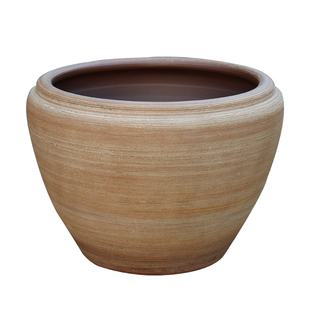 陶瓷鱼缸大号客厅古法养鱼生态缸养睡莲荷花缸庭院家用老式大水缸