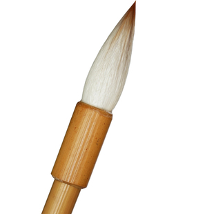 兼毫手札毛笔王羲之专业级初学者二王中楷行书专用大楷二号书法笔