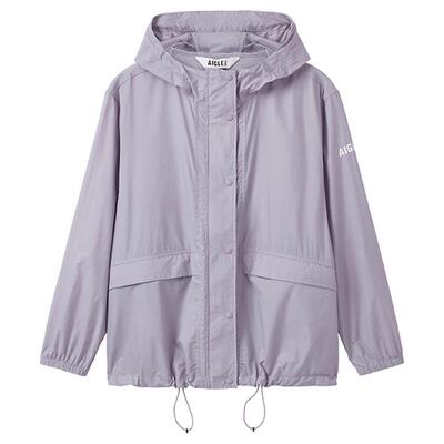 艾高WR防泼水轻量夹克外套女士