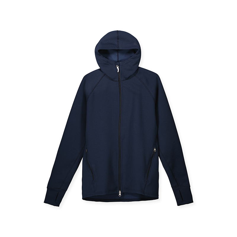 HOUDINI胡丁尼Mono Air Jacket莫诺男户外春季立领保暖抓绒衣夹克