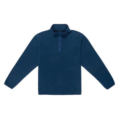 DRIOTOPIA2024春夏新品POLARTEC摇粒绒卫衣P绒纽扣半开打底衫