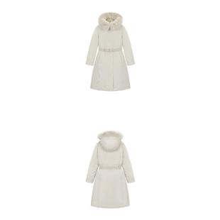 NEPA耐葩24秋冬新品户外女士GTX长款防泼水防风保暖羽绒服7K82075