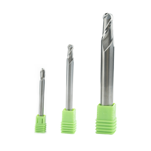 铝用球刀60度钨钢硬质合金加长铣铝专用球头铣刀数控刀具钨钢球刀