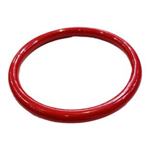 精品红砂 原矿朱砂红砂手镯女款朱砂叮当手镯本命年饰品礼物