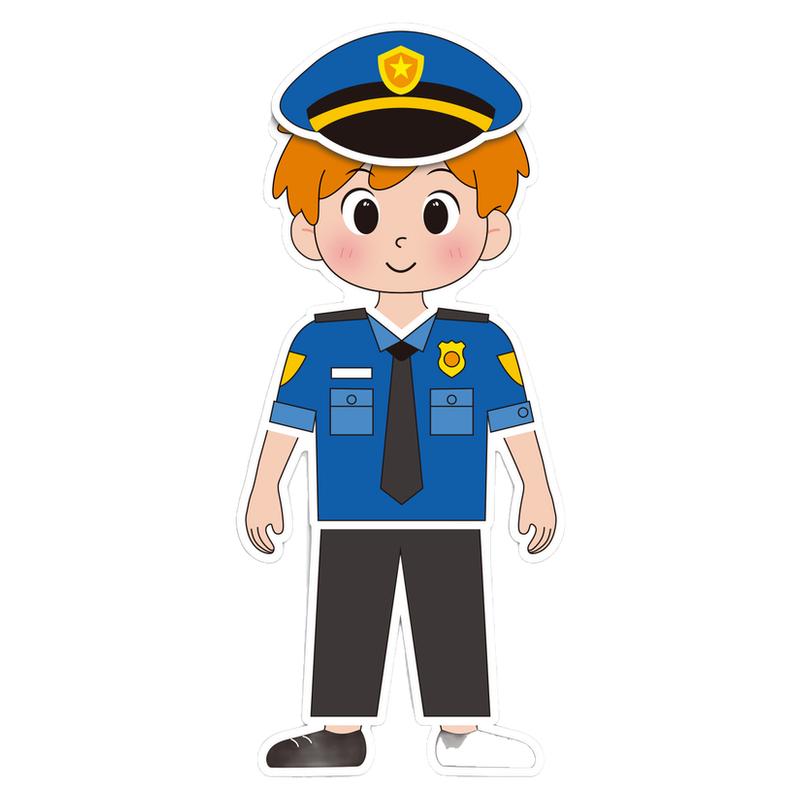 换装玩具手工diy材料换衣服毛毡