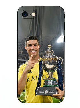 任意型号C罗夺冠手机壳适用苹果17 华为荣耀600 OPPOreno10 vivoy200 红米小米15一加 三星 iqoo 黑鲨