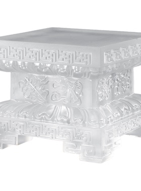 水琉璃佛像方形金刚底座加厚供佛供台神像佛堂佛台寺庙客厅托架