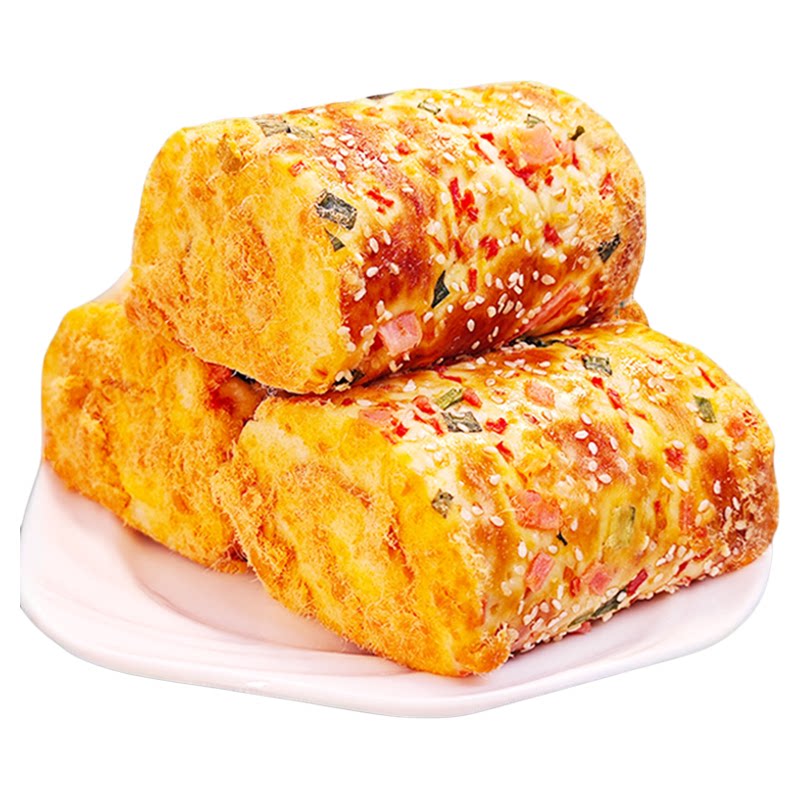 华生园香葱卷经典老式面包正宗现做发货早餐甄选美味面包套装