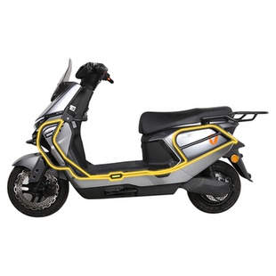 适用于雅迪白鲨90-H护杠电动车保险杠防撞尾架后备箱支架改装配件