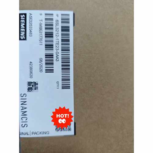 议价驱动器6SL32121TE230AA3正适用