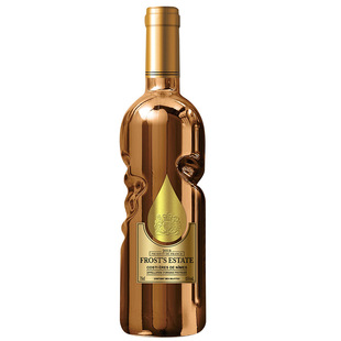 买一送一法国进口龙船红酒金干红葡萄酒天使之手高扫码750ml