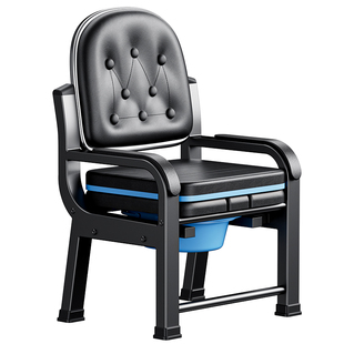 老人坐便器可移动马桶家用结实便携式便椅成人坐便凳老年人坐便椅
