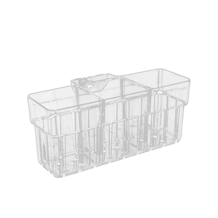 【宠大条】新款三格水培植物篮鱼缸造景壁挂式水草定植篮绿萝固定