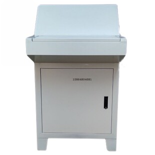 plc电气控制柜电箱触摸屏控制箱斜面操作台琴式配电箱电控柜定做