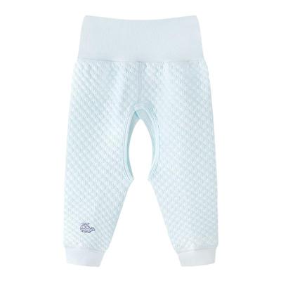 多比兔婴儿开裆裤子宝宝开档睡裤