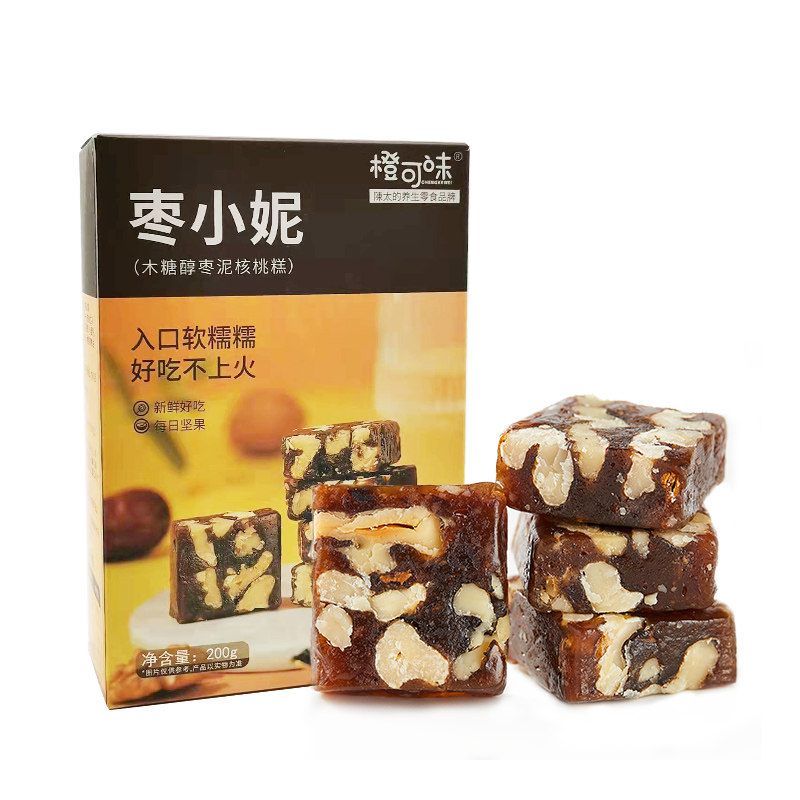 陈太食养枣泥核桃糕年货礼盒