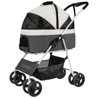 DODOPET宠物推车轻便猫狗通用