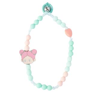 米塔集桃气可爱卡通珠饰手机挂绳创意手腕式手机链盲盒手机挂绳