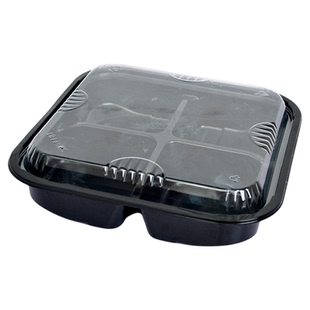 一次性水果盒水果包装盒子果盘鲜果切盒透明分格水果捞打包盒拼盘