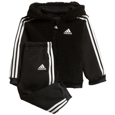 Adidas/阿迪达斯正品秋季新款 婴童装训练休闲运动套装 GD3918