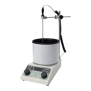 岚测多联油浴锅实验室集热式磁力搅拌器数显恒温水浴锅热油加热锅