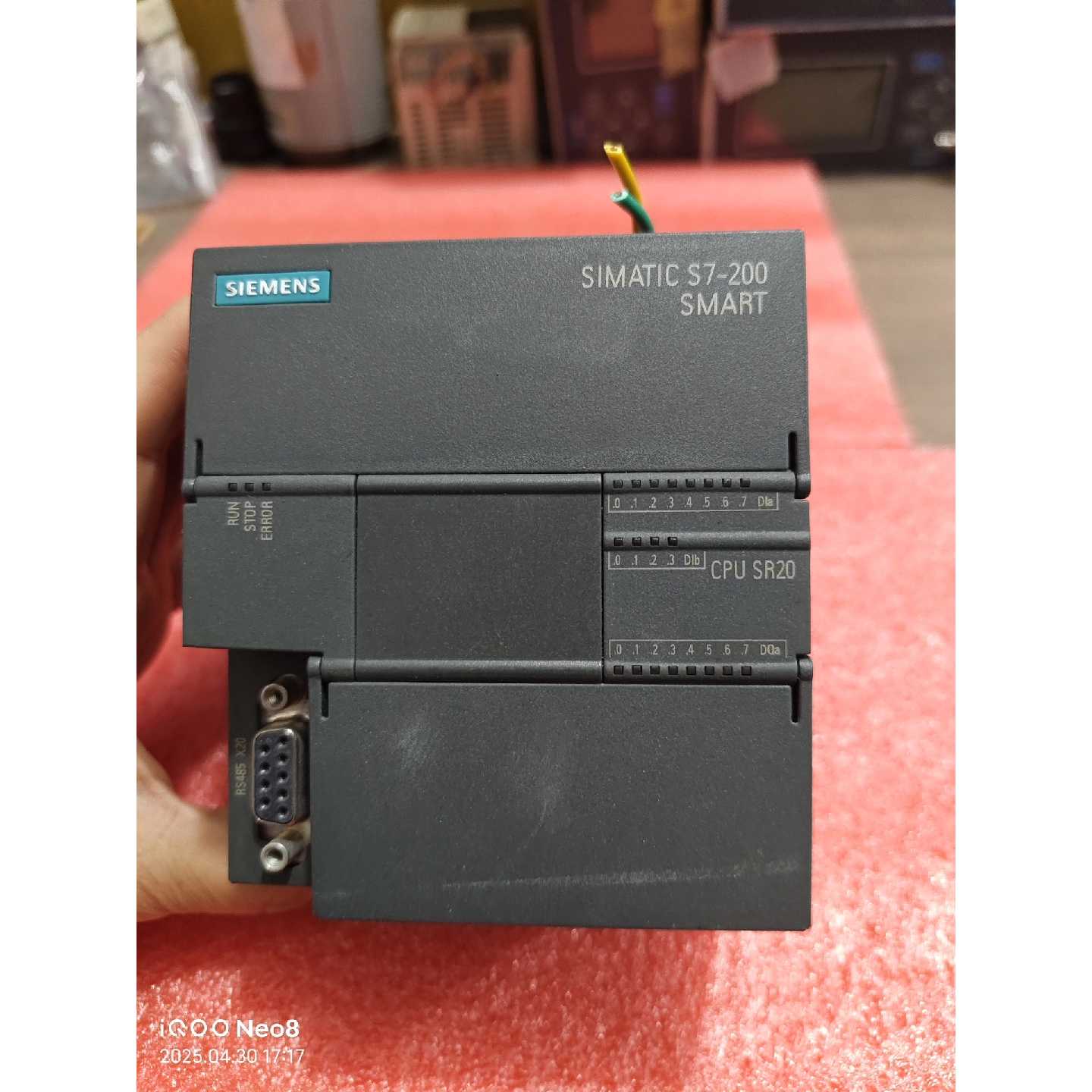 议价-plc S7 -200 SMART CPU SR图片
