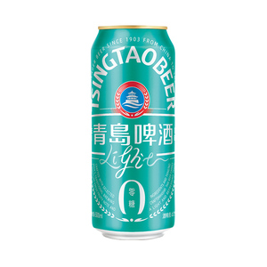 青岛啤酒轻干系列500ml*12听
