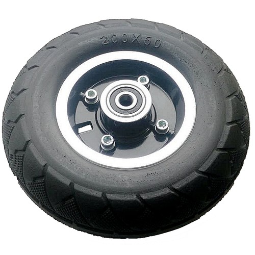 电动滑板车轮胎200x50内胎外胎防爆轮胎8寸10寸内胎免充气实心胎