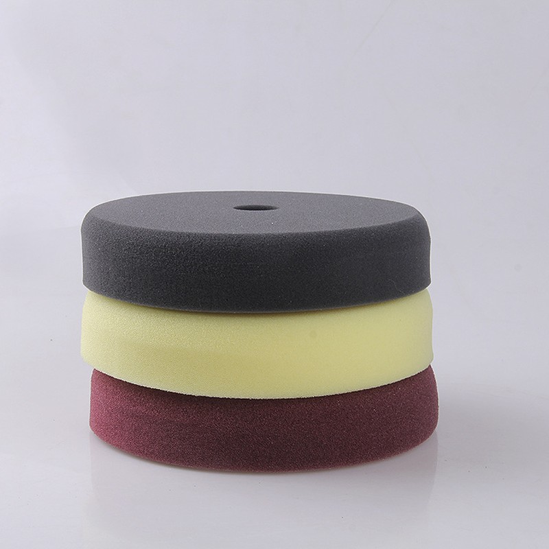 6寸-7寸自粘镜面美容还原美容打蜡盘海绵海绵打蜡汽车盘抛光还原