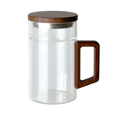 高硼硅玻璃茶杯茶水分离泡茶专用