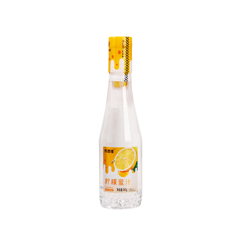 漯河丹澧缘柠檬蜂蜜水分离式蜜汁植物饮料