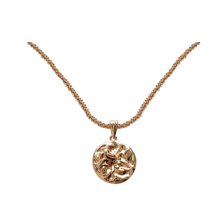 Dare买手店 LHwindsor温莎珠宝玫瑰花项链金色叠戴度假风欧美饰品