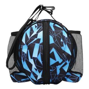 篮球袋单肩足球收纳袋双肩篮球包训练背包网兜运动包排球专用袋