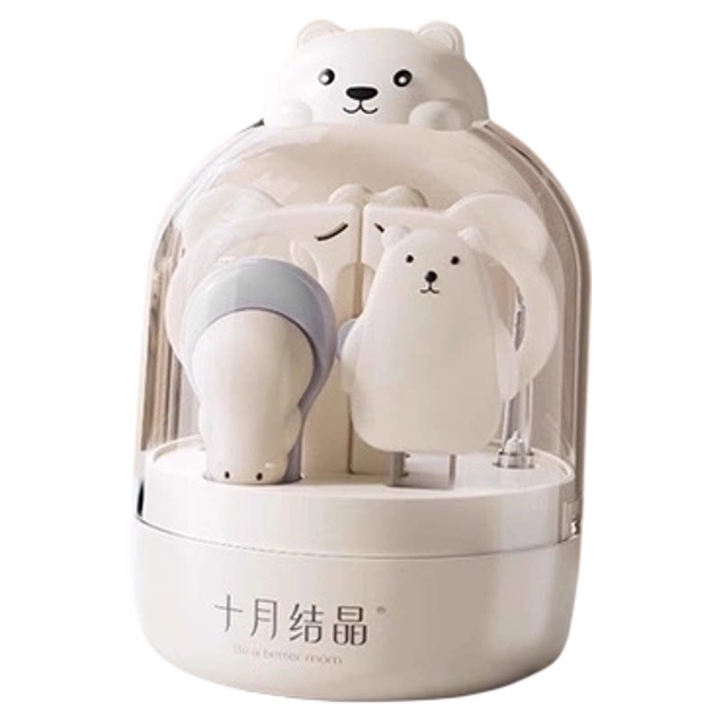 十月结晶婴儿指甲剪套装防夹肉