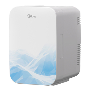 美的小型车载冰箱迷你小冰箱一人宿舍储奶冷藏专用车家两用饮料柜