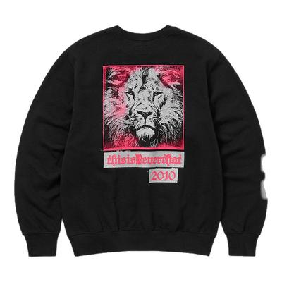 thisisneverthat®  Lion 2010 Crewneck 25春夏新款狮子圆领卫衣