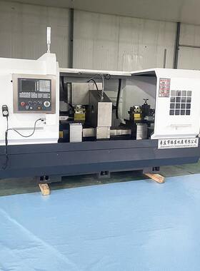 双头数控车床CK-70 活塞杆加工设备双工位工作效率高精度好